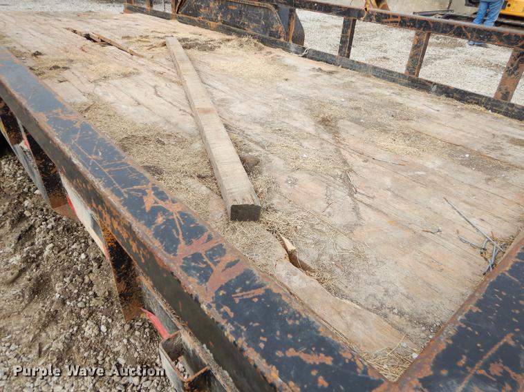 image for item FQ9577 2014 Big Tex utility trailer