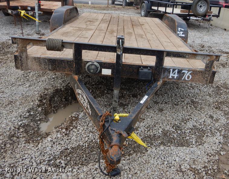 image for item FQ9579 2014 Road Boss utility trailer