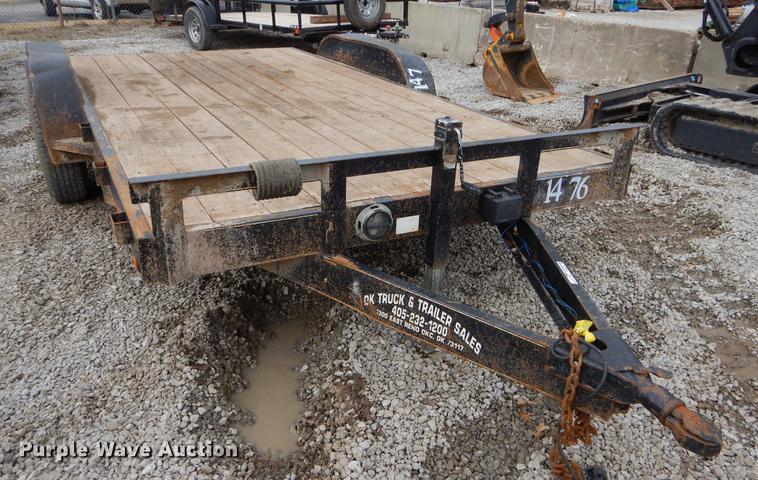 image for item FQ9579 2014 Road Boss utility trailer