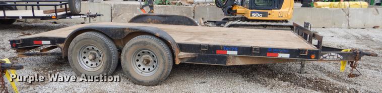 image for item FQ9579 2014 Road Boss utility trailer