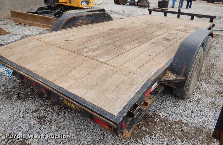 image for item FQ9579 2014 Road Boss utility trailer