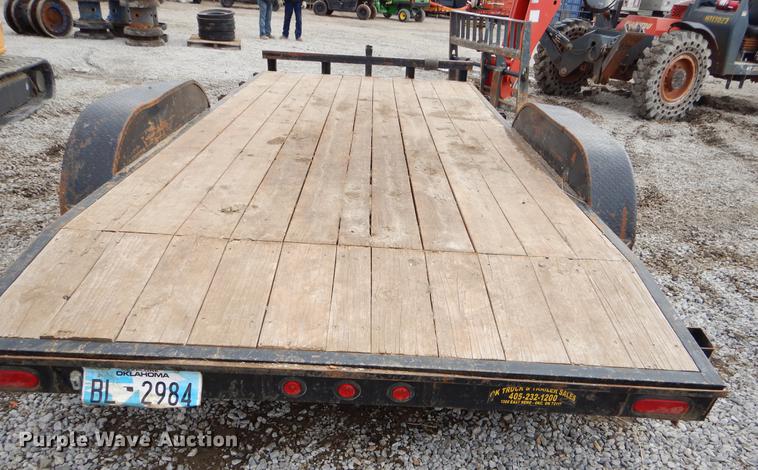 image for item FQ9579 2014 Road Boss utility trailer