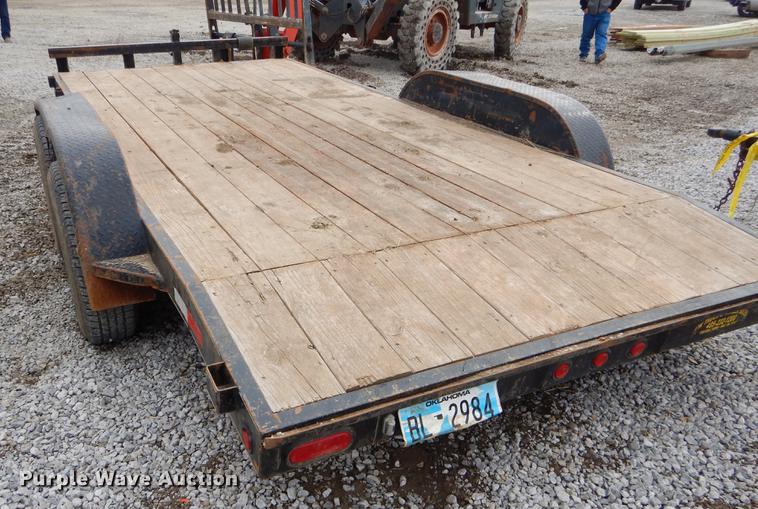 image for item FQ9579 2014 Road Boss utility trailer