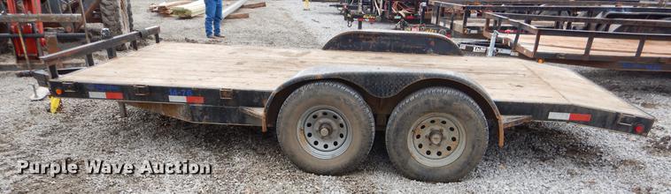 image for item FQ9579 2014 Road Boss utility trailer