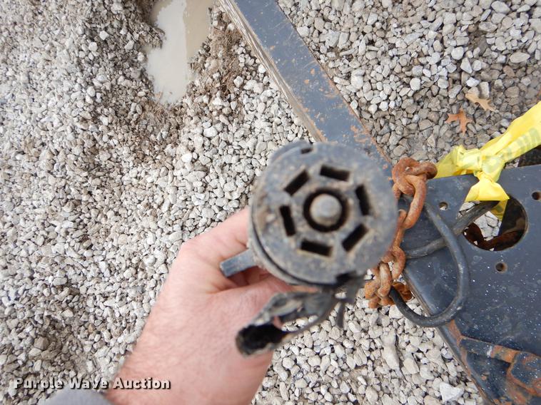 image for item FQ9579 2014 Road Boss utility trailer