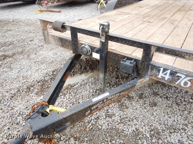 image for item FQ9579 2014 Road Boss utility trailer