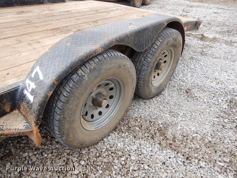 image for item FQ9579 2014 Road Boss utility trailer