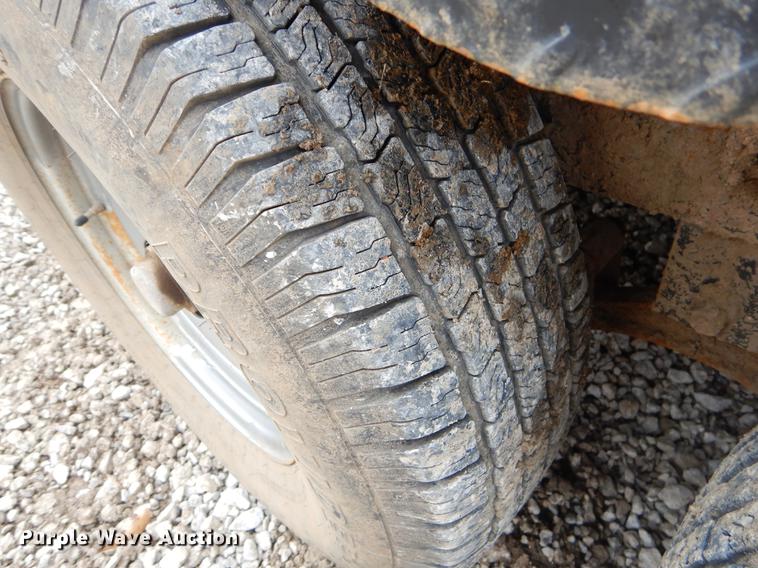 image for item FQ9579 2014 Road Boss utility trailer