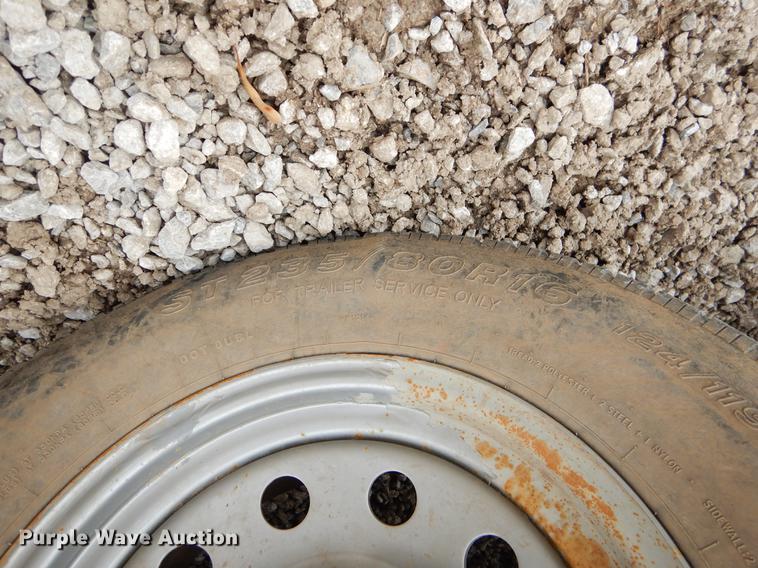 image for item FQ9579 2014 Road Boss utility trailer