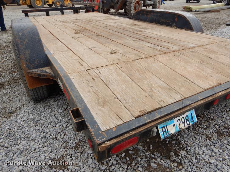 image for item FQ9579 2014 Road Boss utility trailer