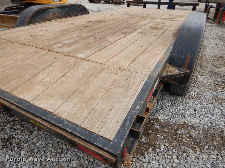 image for item FQ9579 2014 Road Boss utility trailer
