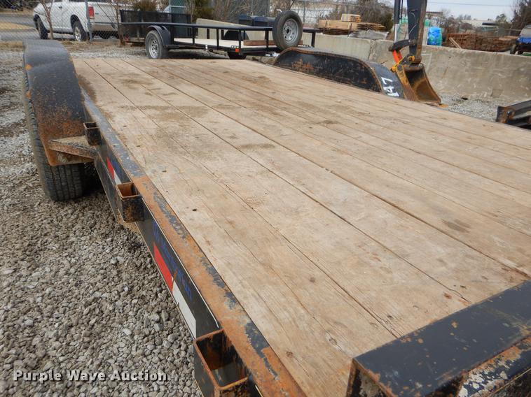 image for item FQ9579 2014 Road Boss utility trailer