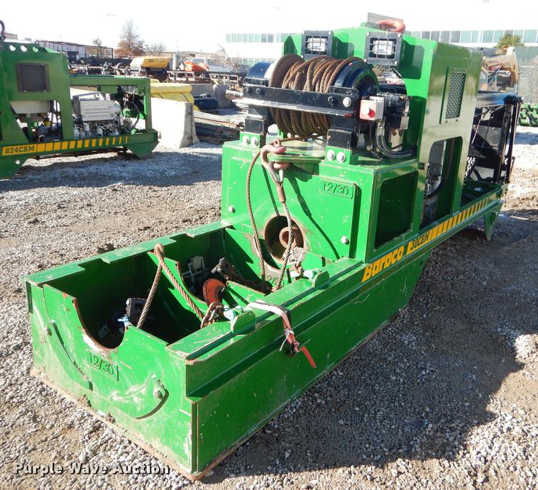 image for item FQ9581 2016 Barbco 30CBM cradle boring machine