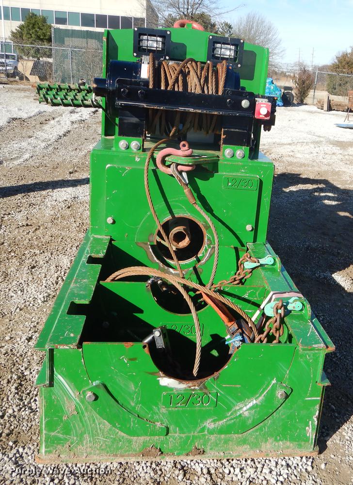 image for item FQ9581 2016 Barbco 30CBM cradle boring machine