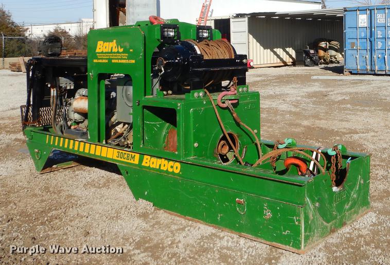 image for item FQ9581 2016 Barbco 30CBM cradle boring machine