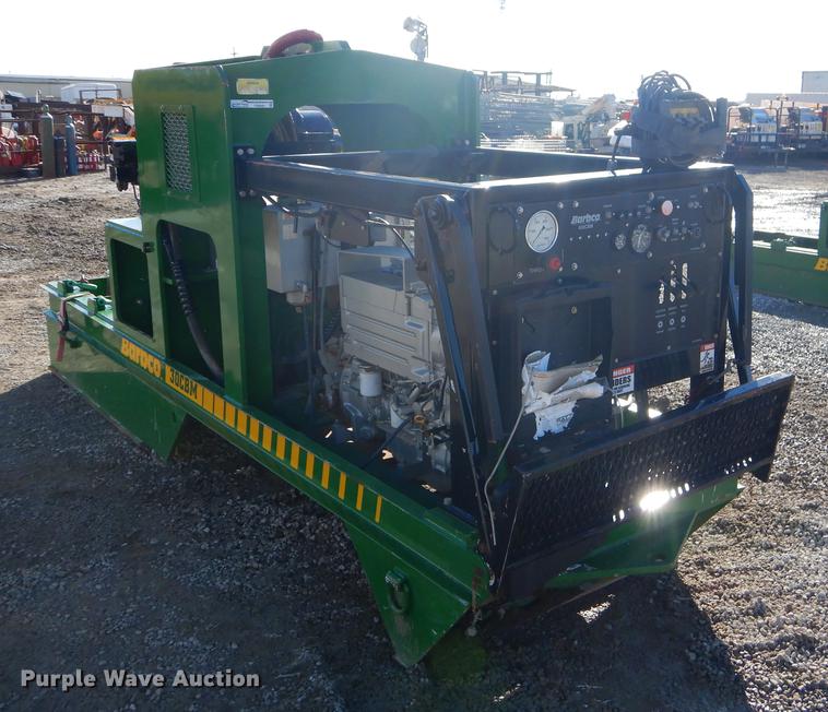 image for item FQ9581 2016 Barbco 30CBM cradle boring machine