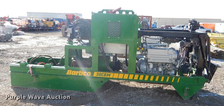 image for item FQ9581 2016 Barbco 30CBM cradle boring machine