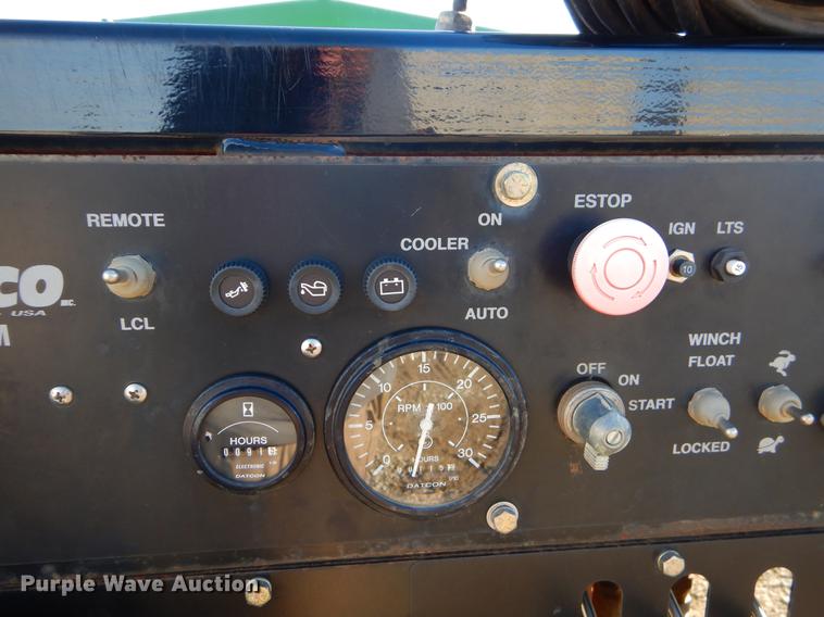 image for item FQ9581 2016 Barbco 30CBM cradle boring machine