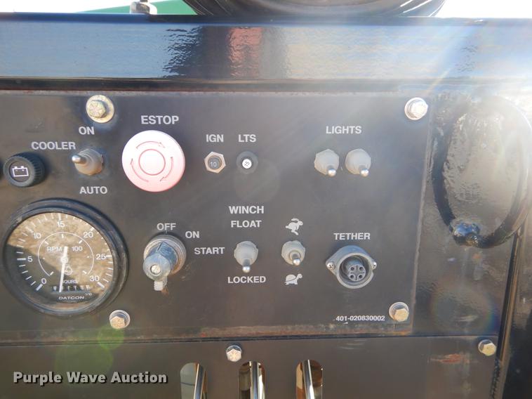 image for item FQ9581 2016 Barbco 30CBM cradle boring machine