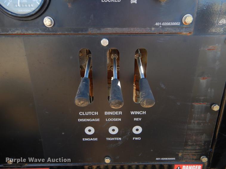 image for item FQ9581 2016 Barbco 30CBM cradle boring machine