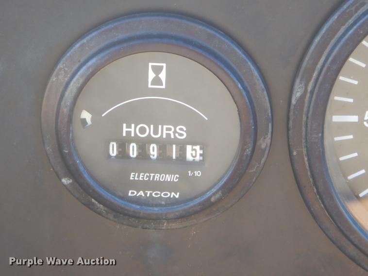 image for item FQ9581 2016 Barbco 30CBM cradle boring machine