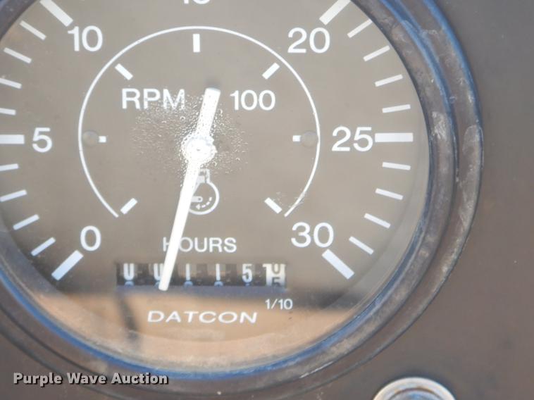 image for item FQ9581 2016 Barbco 30CBM cradle boring machine