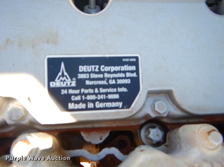 image for item FQ9581 2016 Barbco 30CBM cradle boring machine