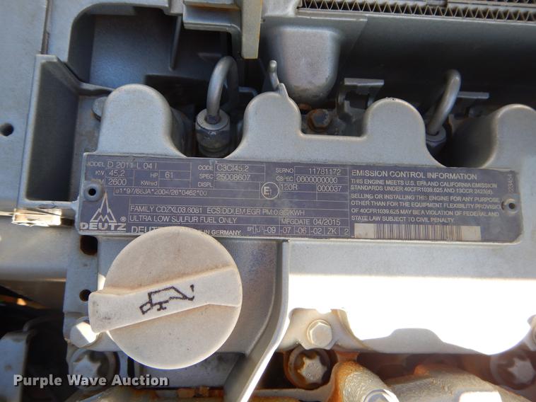 image for item FQ9581 2016 Barbco 30CBM cradle boring machine