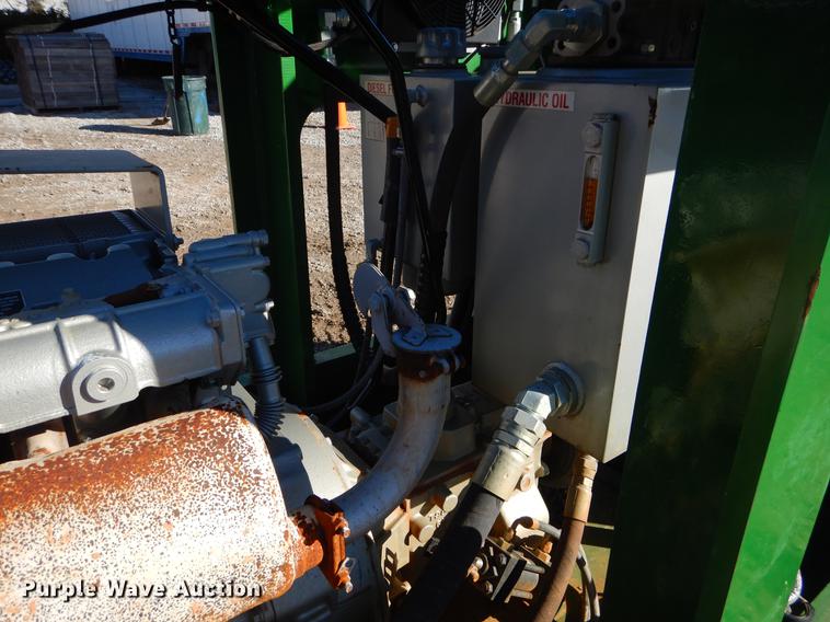 image for item FQ9581 2016 Barbco 30CBM cradle boring machine