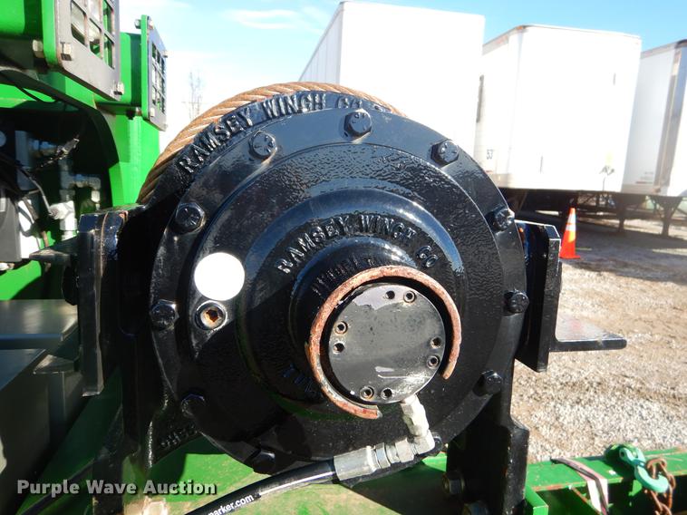 image for item FQ9581 2016 Barbco 30CBM cradle boring machine