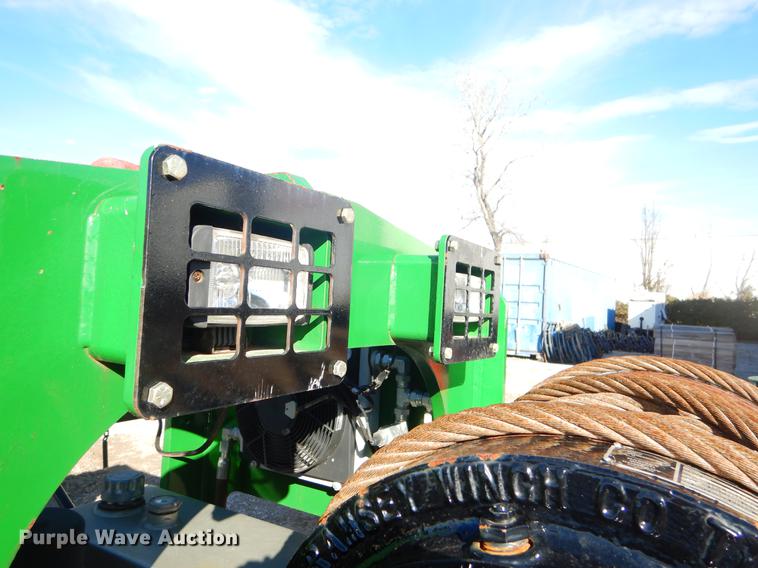 image for item FQ9581 2016 Barbco 30CBM cradle boring machine