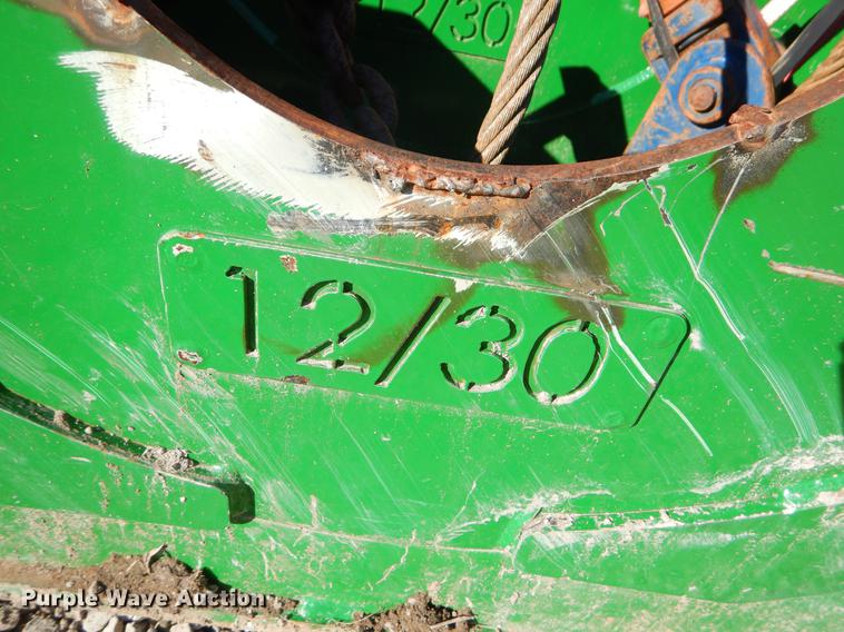 image for item FQ9581 2016 Barbco 30CBM cradle boring machine