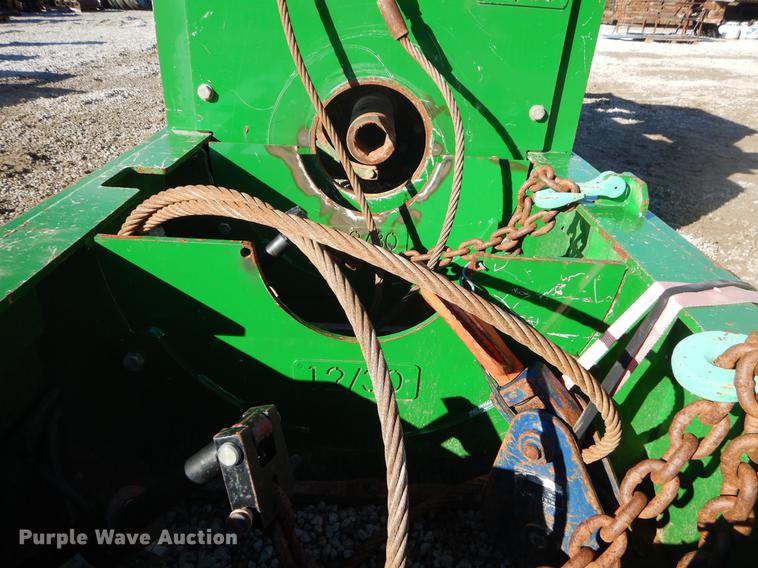 image for item FQ9581 2016 Barbco 30CBM cradle boring machine