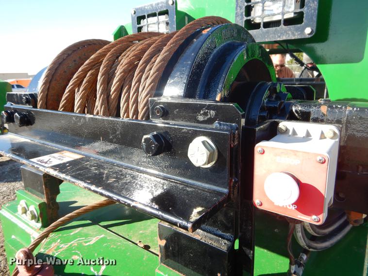 image for item FQ9581 2016 Barbco 30CBM cradle boring machine