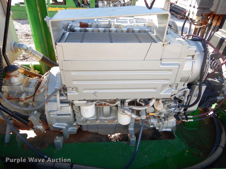 image for item FQ9581 2016 Barbco 30CBM cradle boring machine