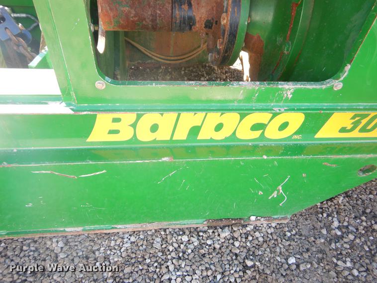 image for item FQ9581 2016 Barbco 30CBM cradle boring machine