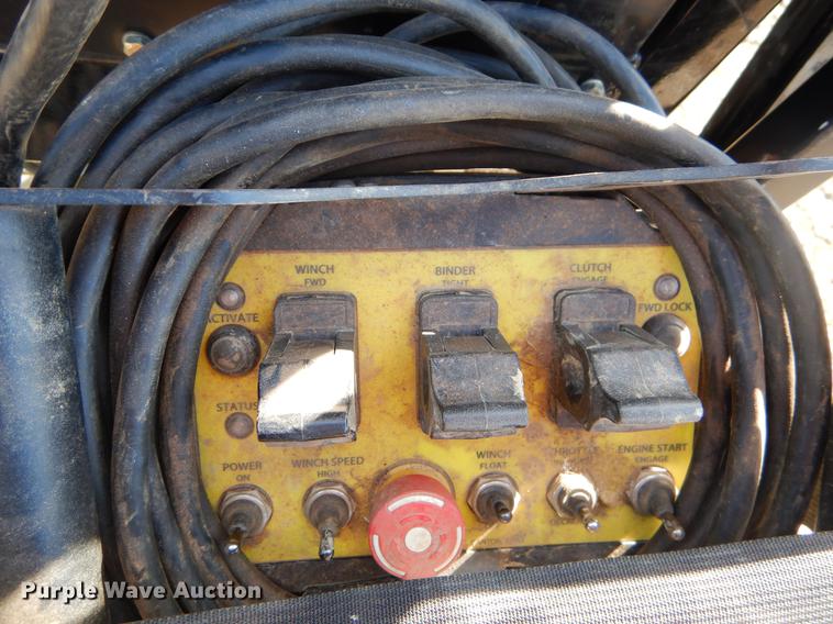 image for item FQ9581 2016 Barbco 30CBM cradle boring machine