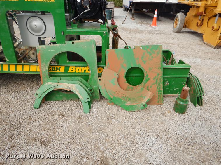 image for item FQ9581 2016 Barbco 30CBM cradle boring machine