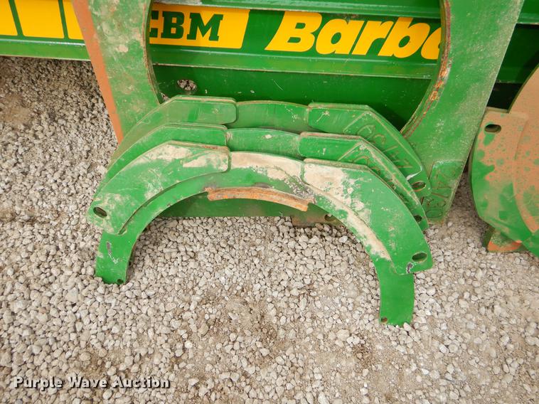 image for item FQ9581 2016 Barbco 30CBM cradle boring machine