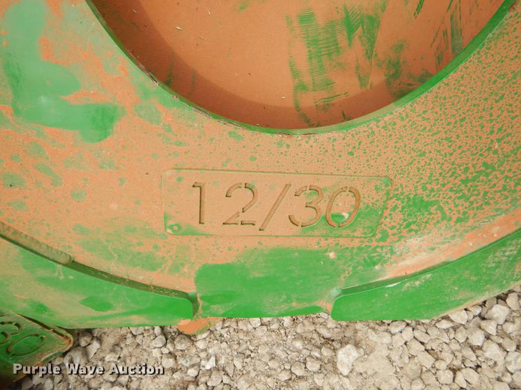 image for item FQ9581 2016 Barbco 30CBM cradle boring machine