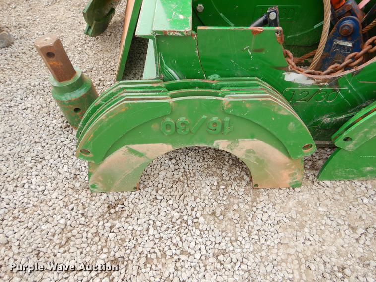 image for item FQ9581 2016 Barbco 30CBM cradle boring machine