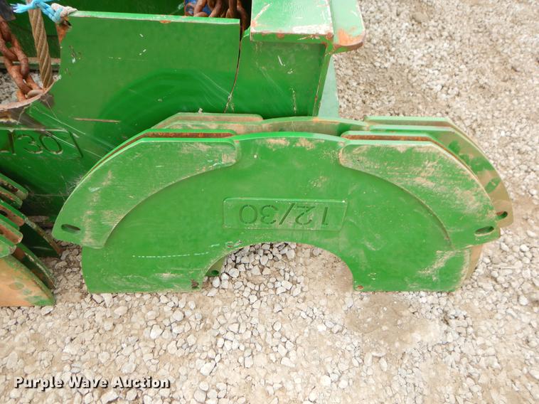 image for item FQ9581 2016 Barbco 30CBM cradle boring machine