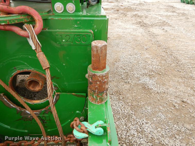 image for item FQ9581 2016 Barbco 30CBM cradle boring machine