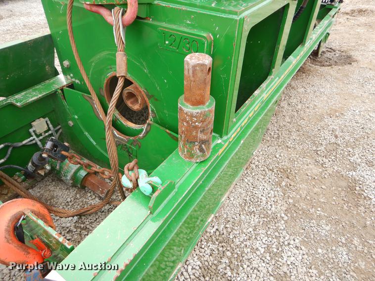 image for item FQ9581 2016 Barbco 30CBM cradle boring machine