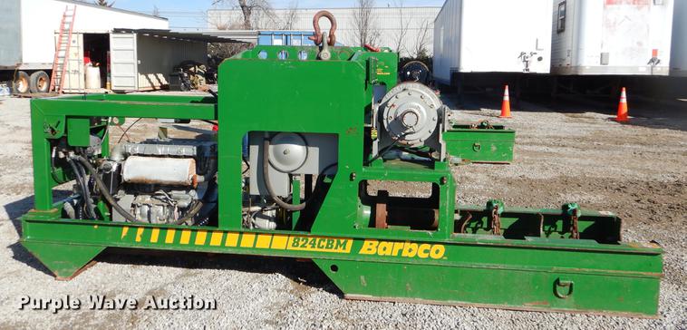 image for item FQ9582 2013 Barbco 824CBM cradle boring machine