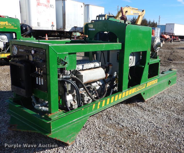 image for item FQ9582 2013 Barbco 824CBM cradle boring machine