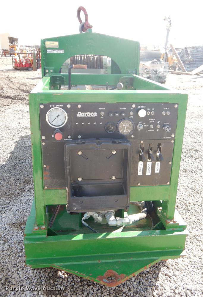 image for item FQ9582 2013 Barbco 824CBM cradle boring machine