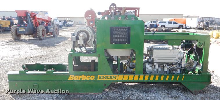 image for item FQ9582 2013 Barbco 824CBM cradle boring machine