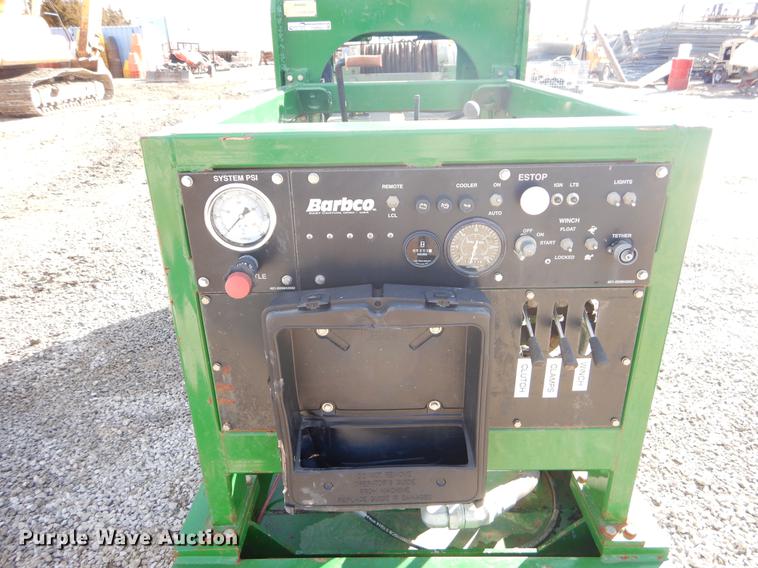 image for item FQ9582 2013 Barbco 824CBM cradle boring machine