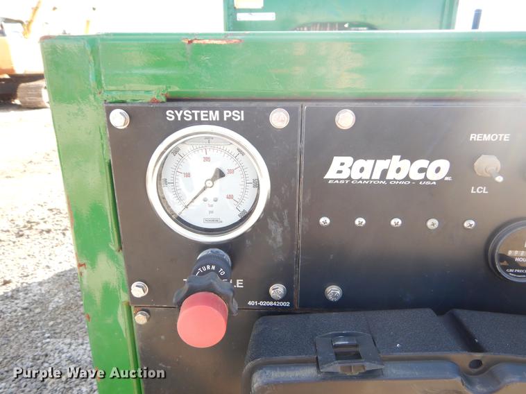 image for item FQ9582 2013 Barbco 824CBM cradle boring machine